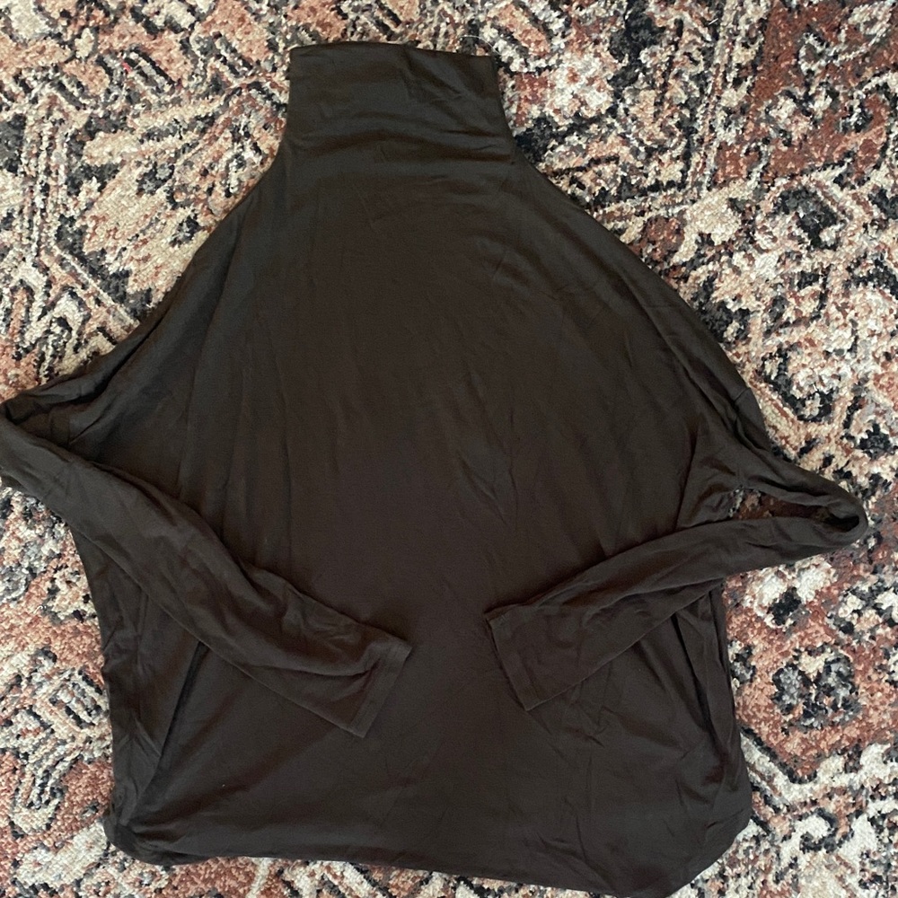 Babaton Dark Green Long Sleeve Tee